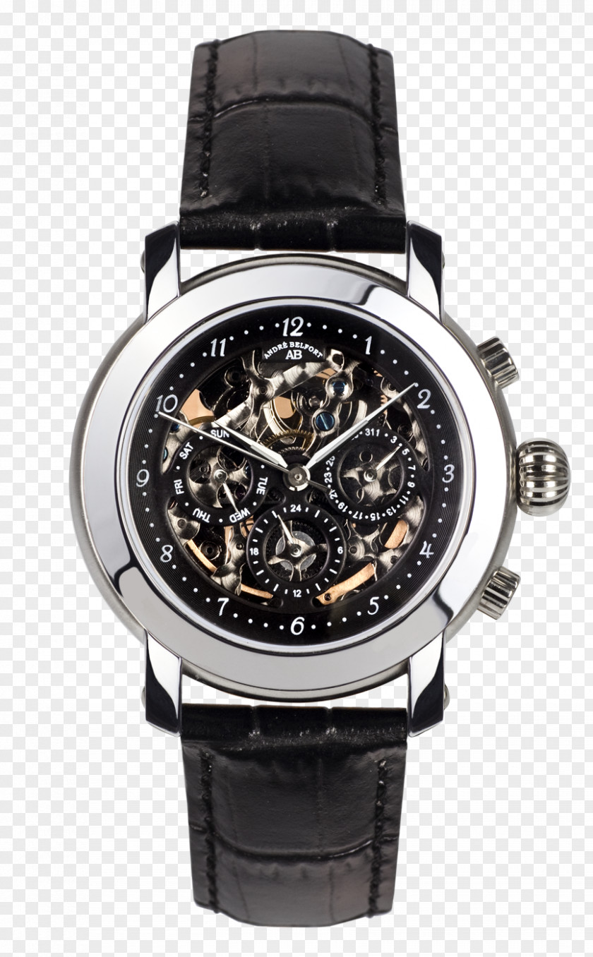 Watch Double Chronograph Breitling SA Montblanc PNG