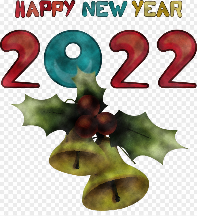 2022 Happy New Year PNG