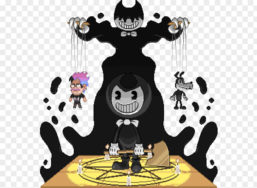 Bendy And The Ink Machine Information PNG