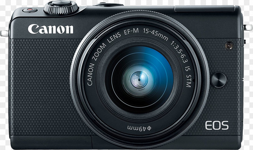 Camera Canon EOS M100 M6 EF Lens Mount PNG