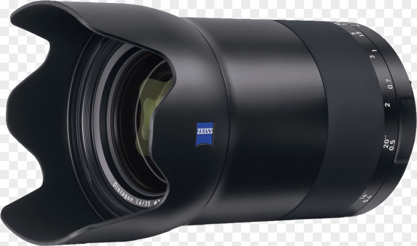 Camera Lens Canon EF Mount Full-frame Digital SLR Nikon F-mount Zeiss Milvus 35mm F/1.4 ZE For 2111-788 PNG