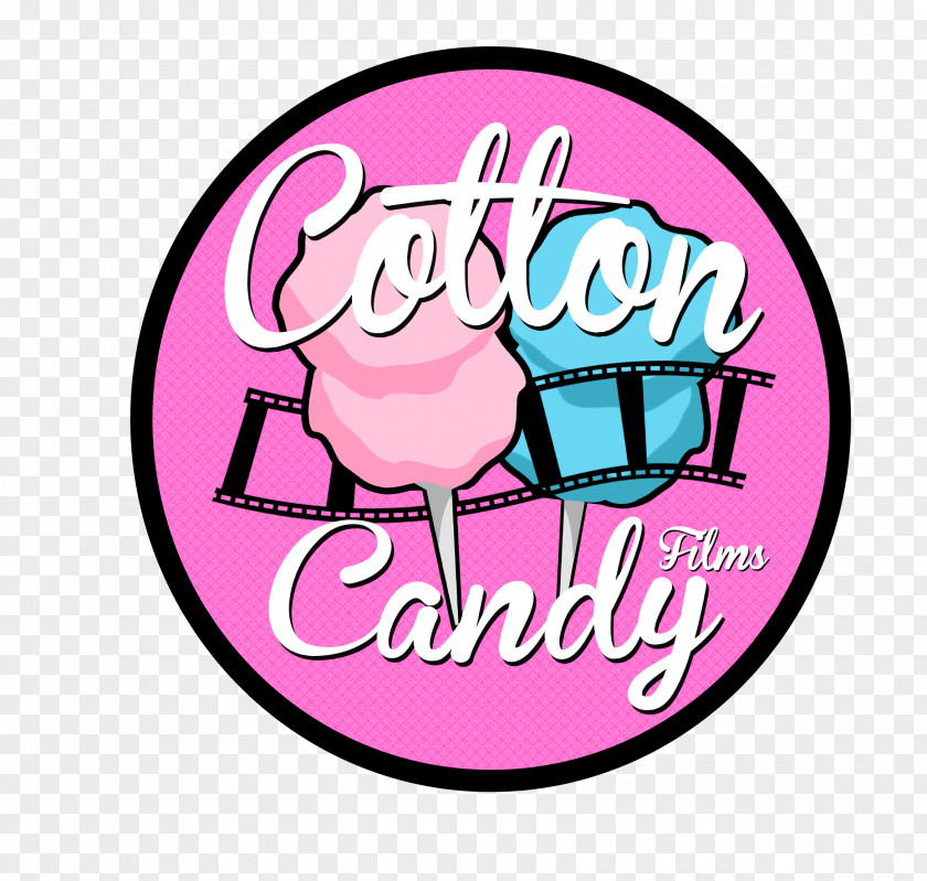 Candy Sugar Cotton Logo Brand Font Clip Art PNG