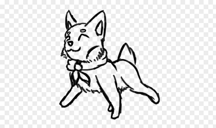 Cartoon Sushi Cat Dog Mammal Red Fox Carnivora PNG