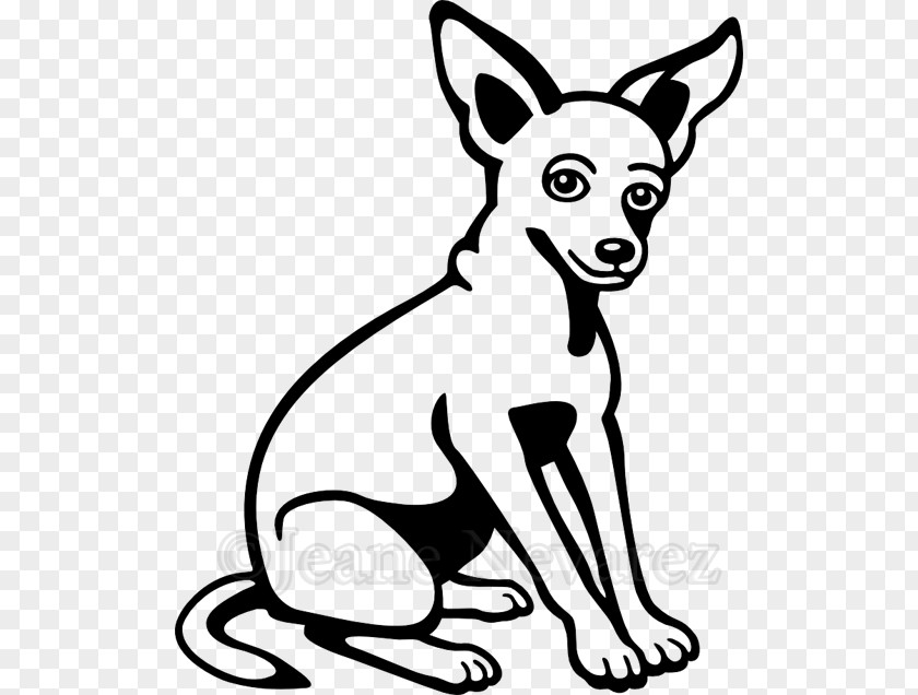 Chihuahua Puppy Clip Art PNG