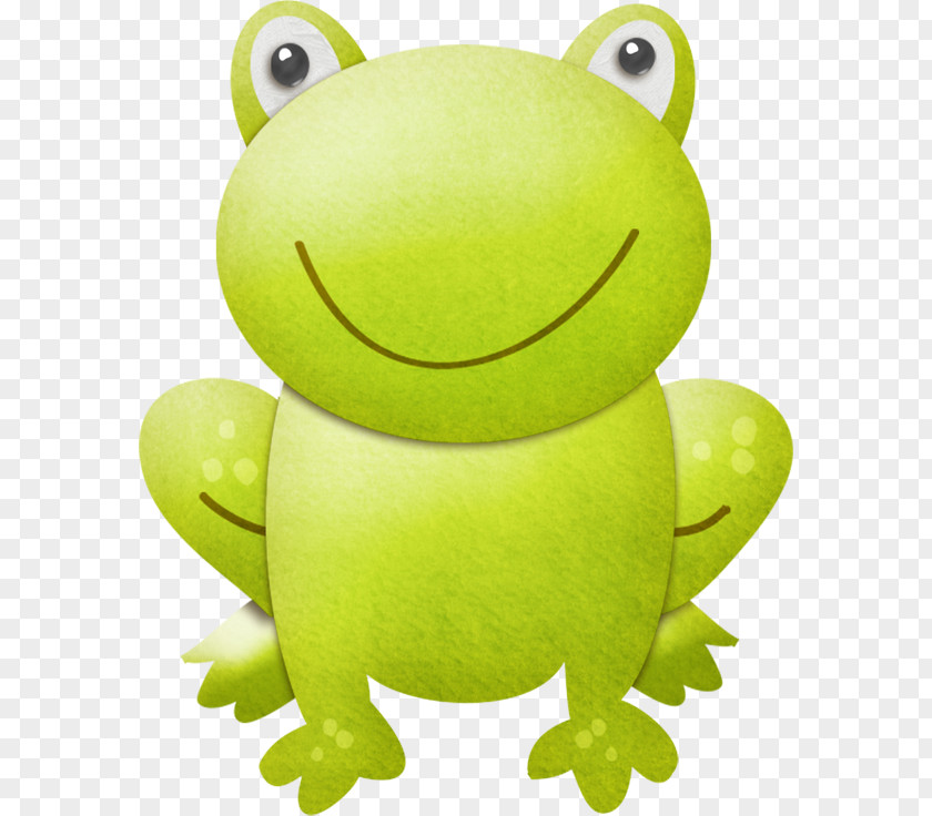 Cute Frog PNG