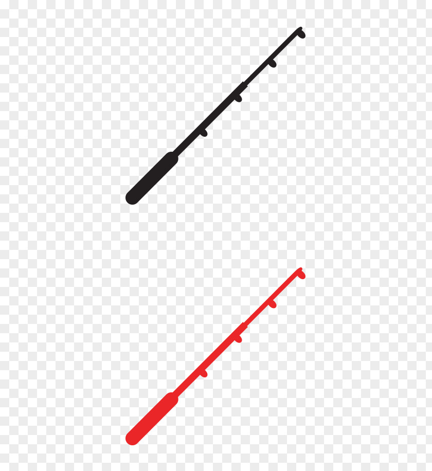 Fishing Rods Product Design Line Point Angle PNG