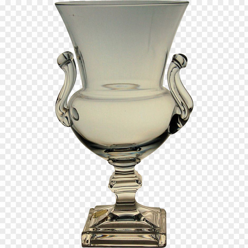Ganesh Design Urn Vase Glass Art PNG