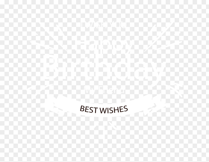 Happy White Brand Pattern PNG