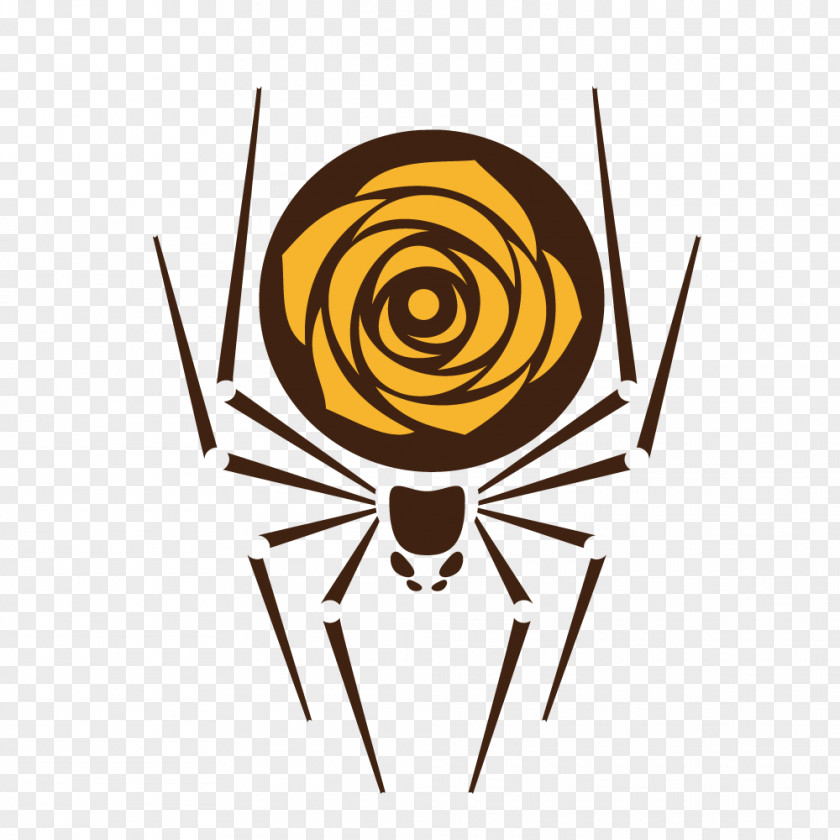 High Speed Halloween Drawing Image Cartoon Spider PNG