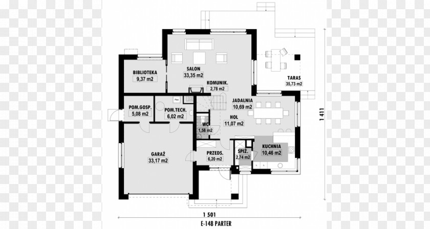 House Drawing Room Floor Plan Dining Kitchen PNG