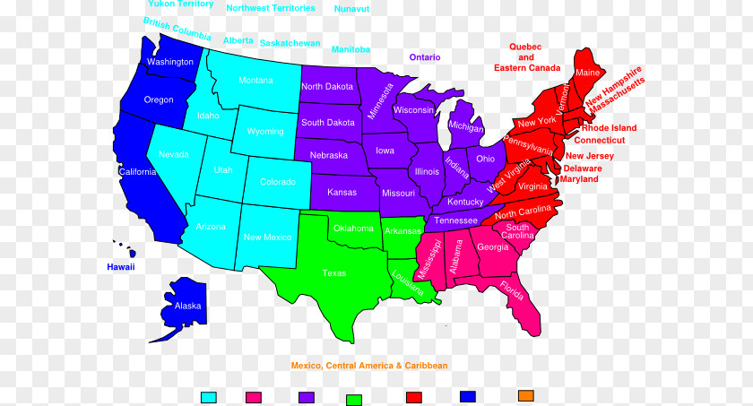 Network Map United States Blank PNG