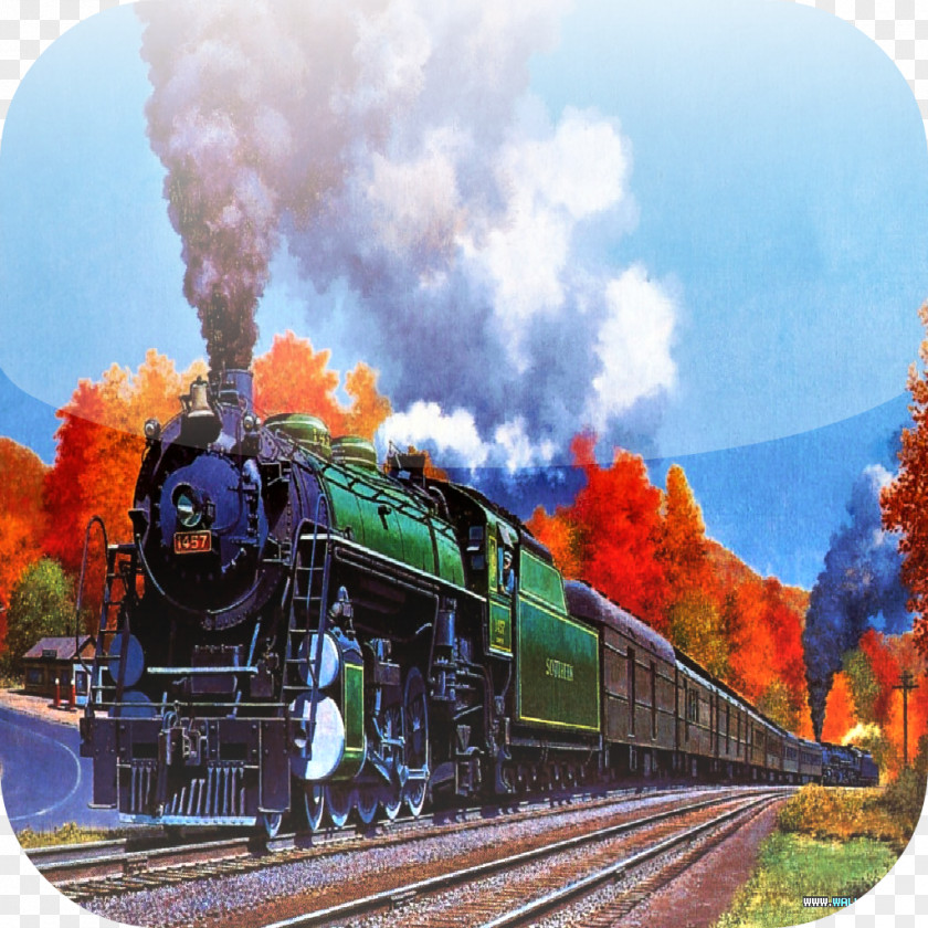 Railroad Tracks Rail Transport KidsFreeGames Train Wish Greeting & Note Cards PNG