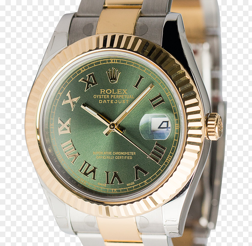 Rolex Datejust Watch Strap Olive PNG