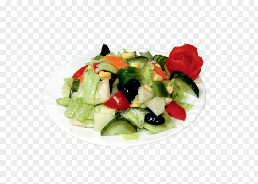 Salad Greek Spinach Vegetarian Cuisine Leaf Vegetable PNG