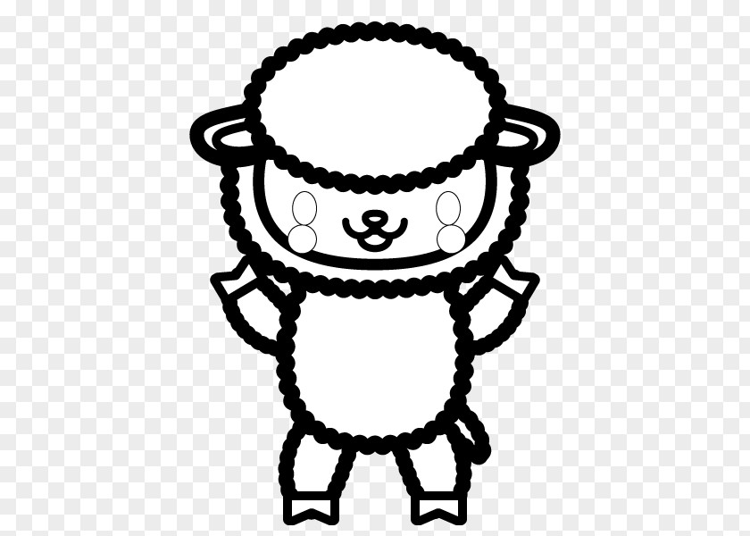 Sheep BlACK Drawing Clip Art PNG