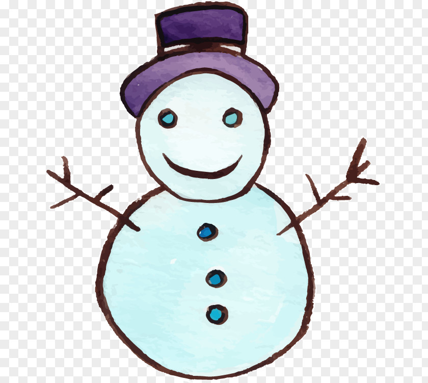 Snowman Christmas Vector Material Clip Art PNG