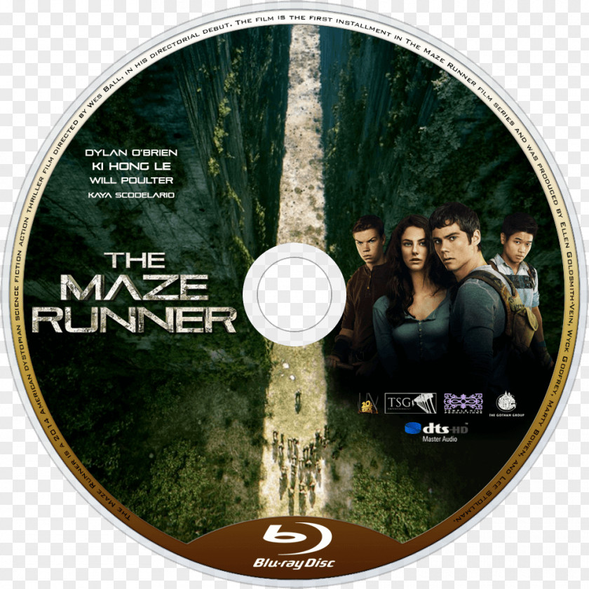 The Maze Runner Minho Scorch Trials Blu-ray Disc DVD PNG
