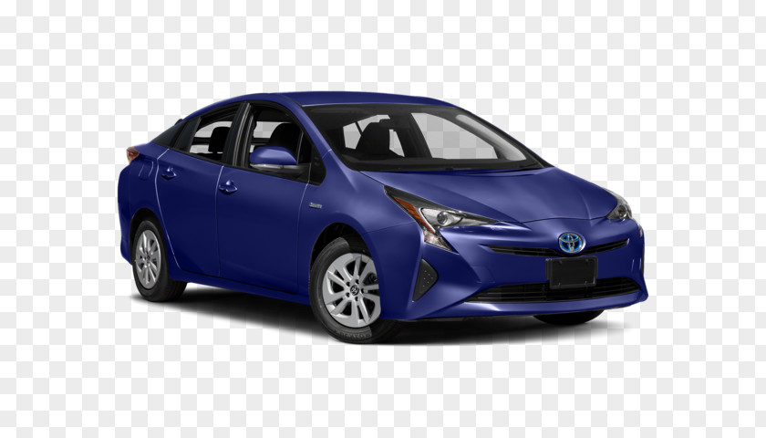 Toyota 2018 Prius Two Hatchback One Car Four PNG