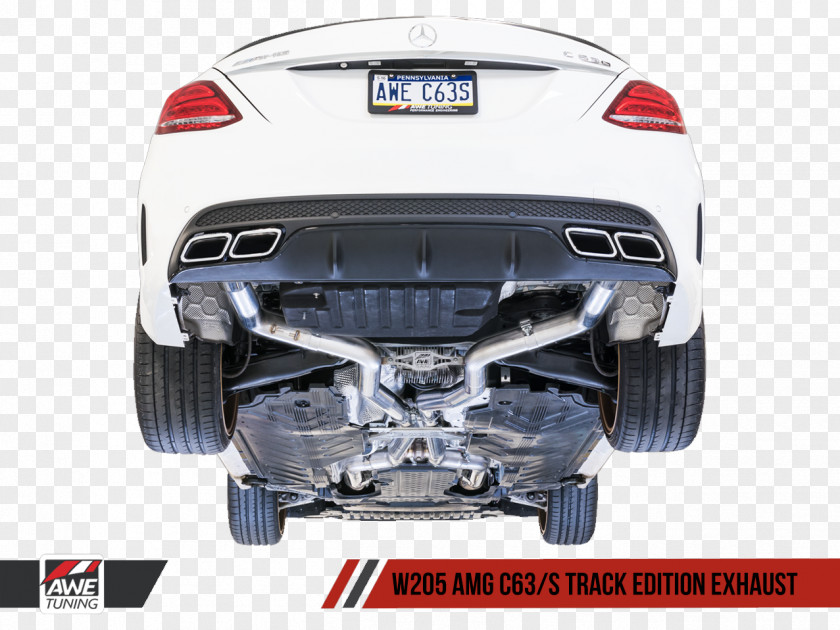 Tuning Switch Mercedes-Benz C-Class Exhaust System Car Mercedes-AMG PNG