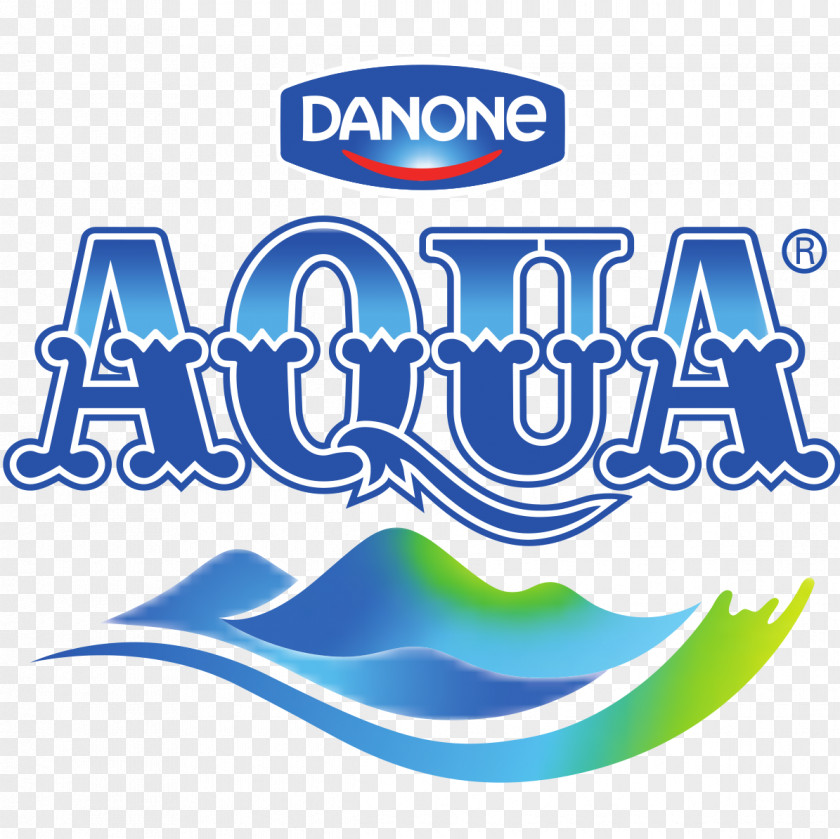 Water Logo Aqua Brand PNG