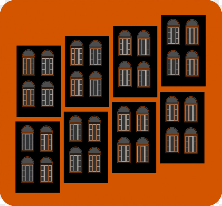 Window Paper Building Glass PNG