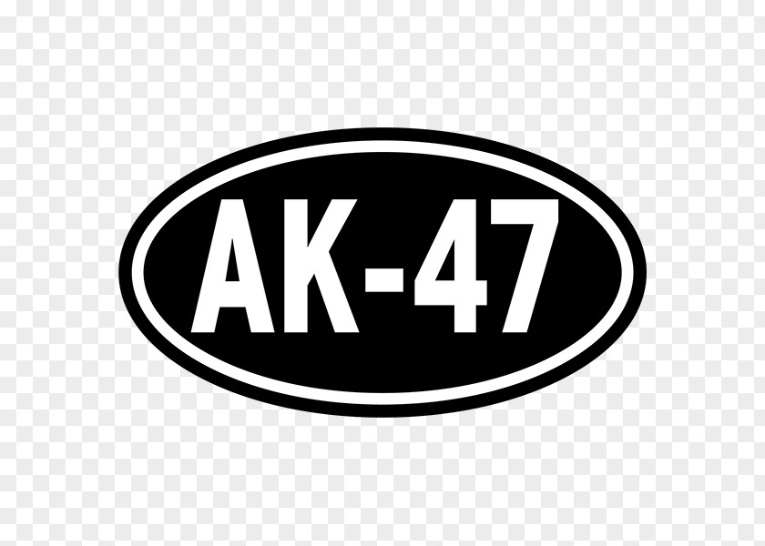 Ak-47 Logo Brand Sticker Font Product PNG