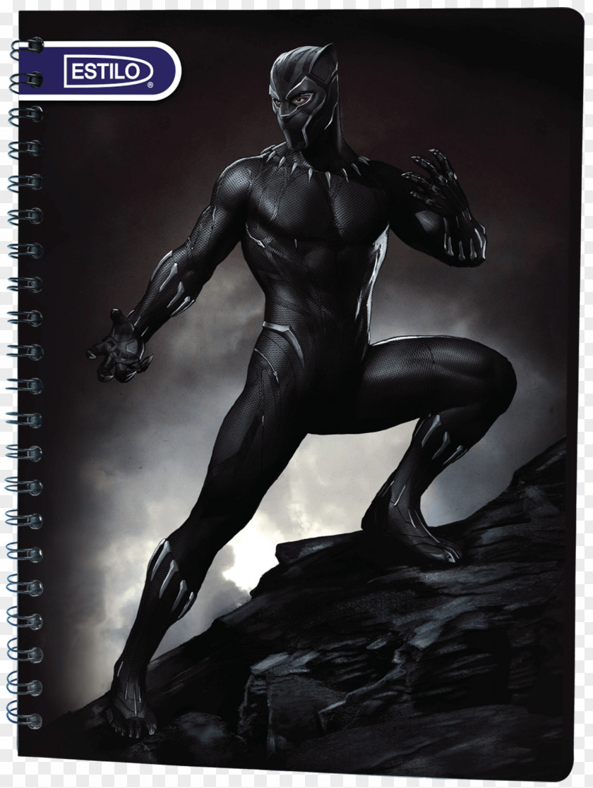 Black Panther Disc Costume Designer PNG