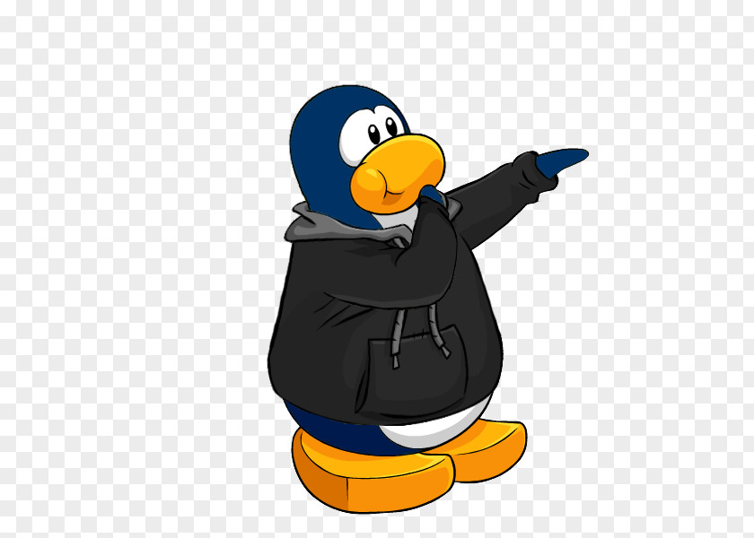 Blue Note Club Penguin: Elite Penguin Force Hoodie Bird PNG