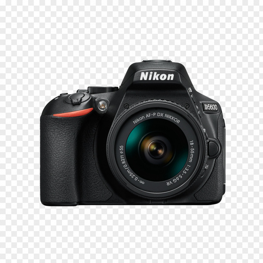 Camera Nikon D5600 D3400 D5500 Digital SLR PNG