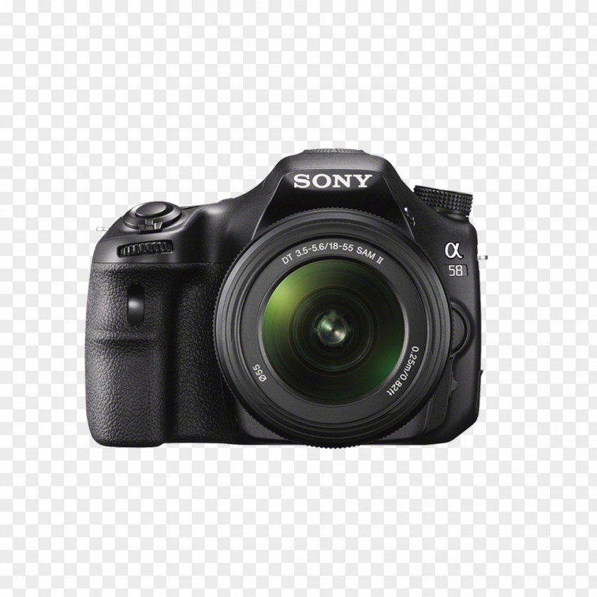 Camera Sony Alpha 58 37 SLT Digital SLR PNG