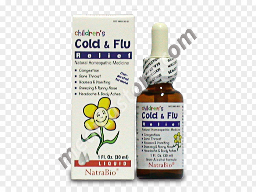 Child Common Cold Cough Influenza Drug PNG