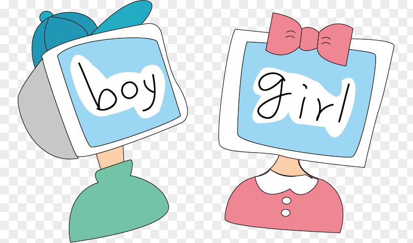 Cute Cartoon Element Clip Art PNG