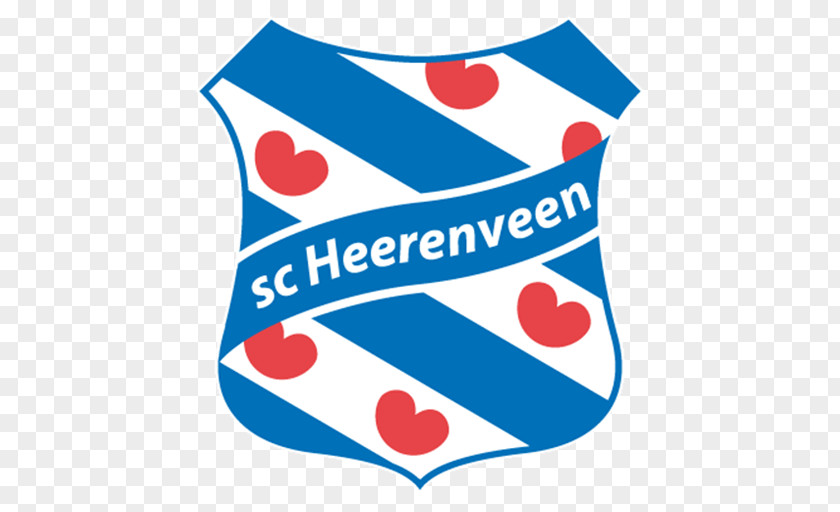 Football SC Heerenveen Eredivisie Netherlands Logo PNG