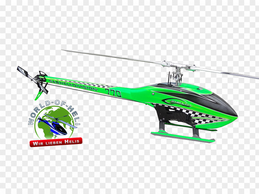 Hobgoblin Helicopter Rotor Goblin British Racing Green PNG