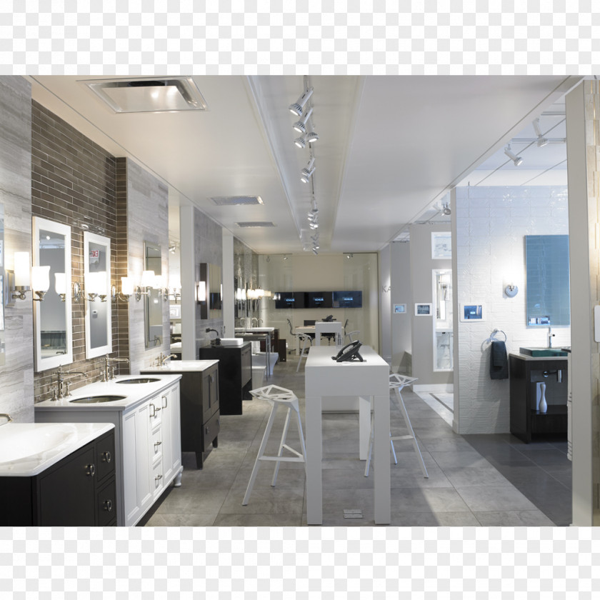 Kitchen Bathroom Design Ideas Showroom Interior Services Office Chicago PNG