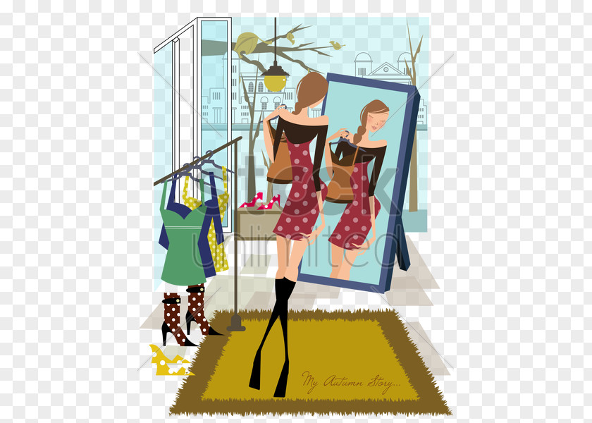 Mirror Illustration Vector Graphics Clip Art Design PNG