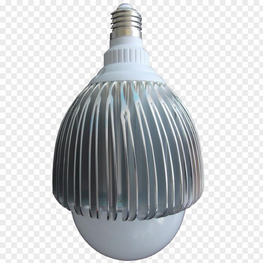 Oval LED Lamp Light White PNG