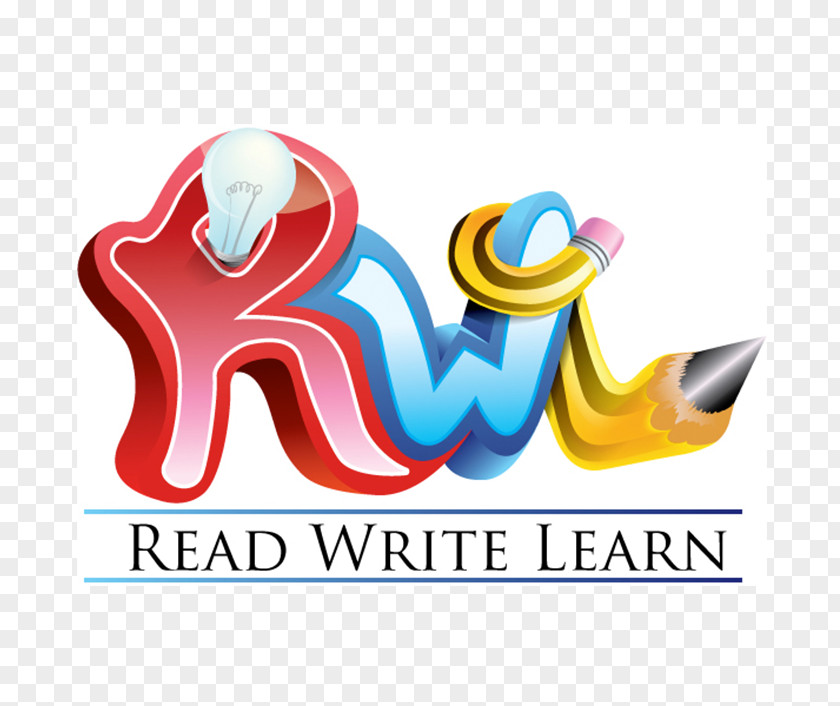 Read And Write Logo Graphic Design Text PNG
