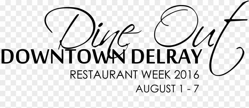 Restaurant Banner Day Spa Delray Beach Downtown Development Authority New York Week Brand Aesthetics PNG