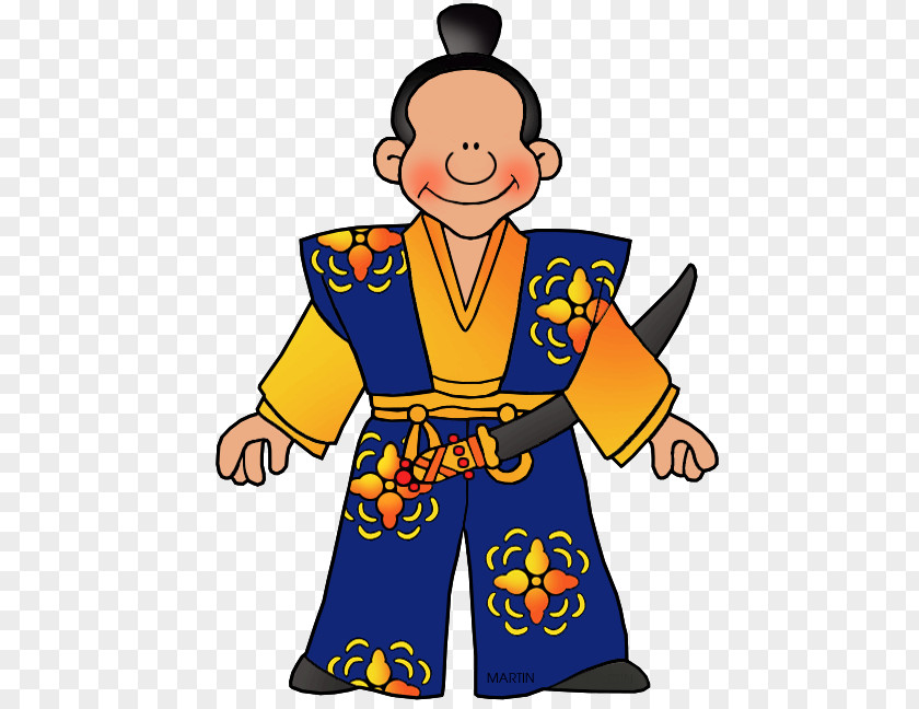 Samurai Middle Ages Japan Feudalism Clip Art PNG