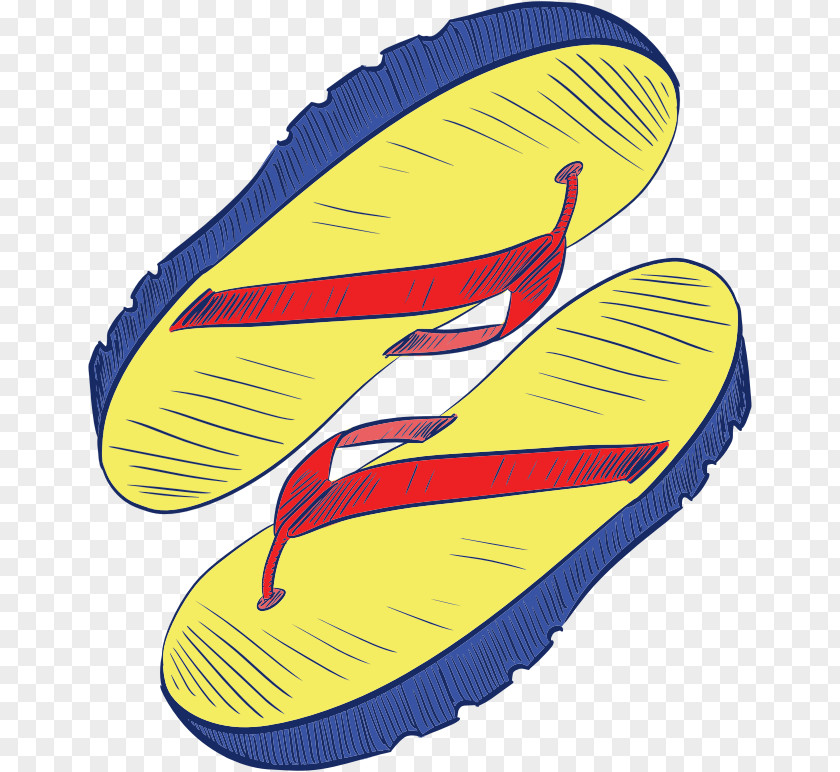 Sandal Slipper Flip-flops Shoe Clip Art PNG