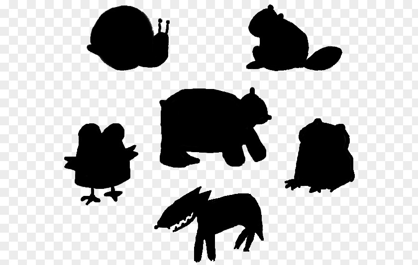 Silhouette French Loto Game Drawing Pig PNG