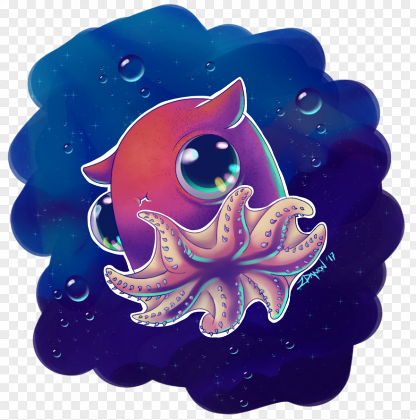 Squid Vampire DeviantArt Drawing PNG
