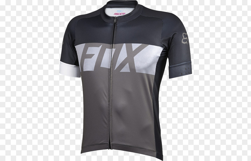 T-shirt Cycling Jersey Tracksuit Fox Racing PNG