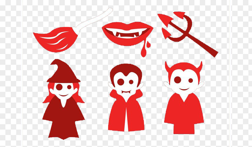 Vampires And Witches Devil Vampire PNG