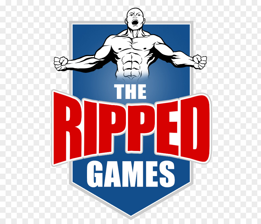 WOD Power The Ripped Games Logo Brand Recreation PNG