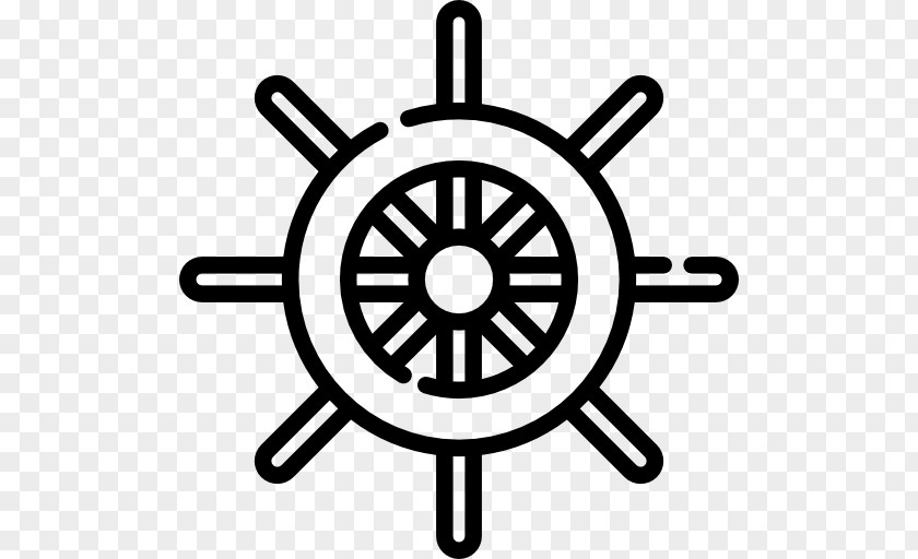 Boat Rudder Ship's Wheel Clip Art PNG