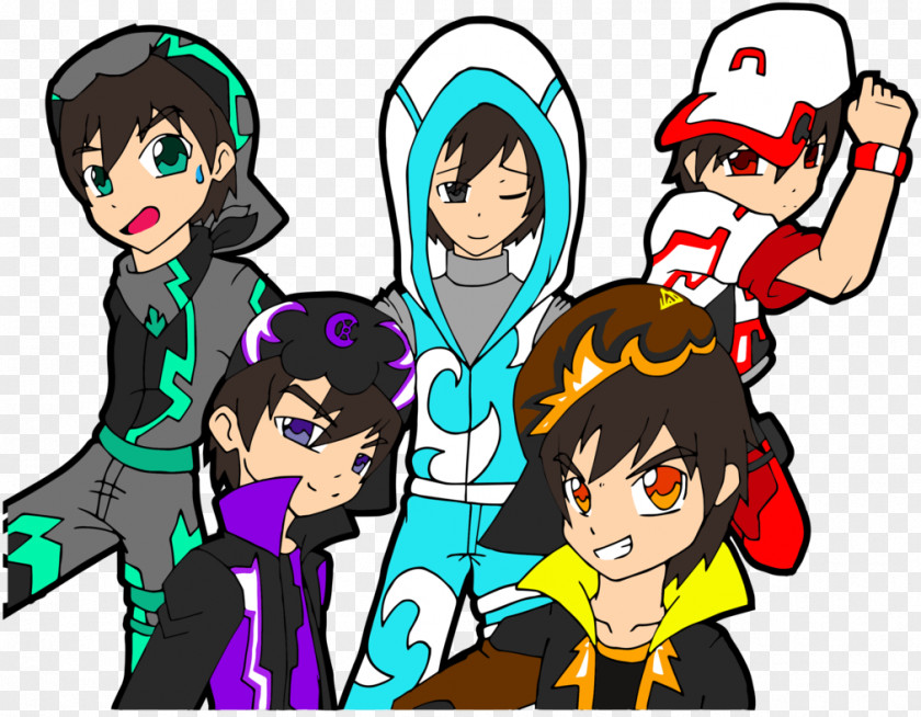 Boboiboy Adu Du Image DeviantArt Drawing Wikia PNG