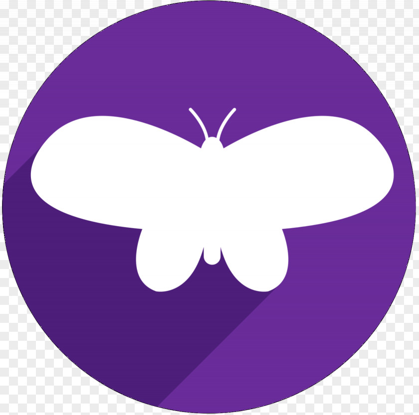 Clip Art M. Butterfly Purple PNG