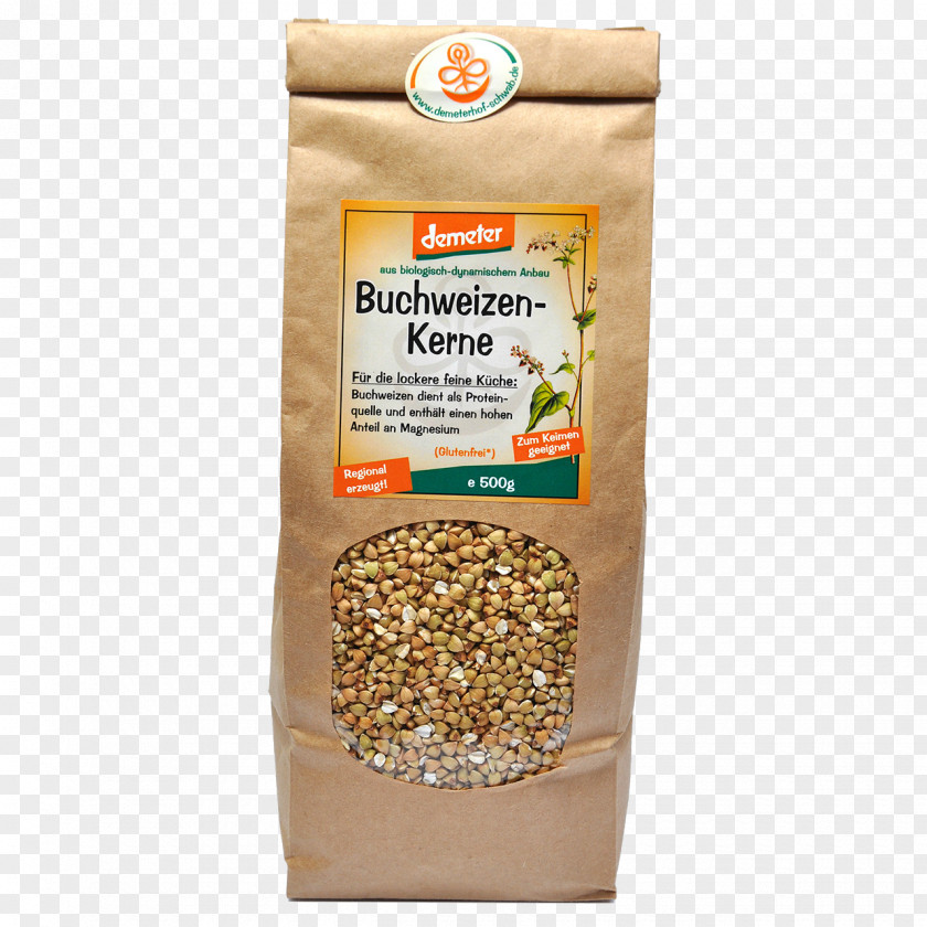 Demeter Breakfast Cereal Vegetarian Cuisine Whole Grain Commodity PNG